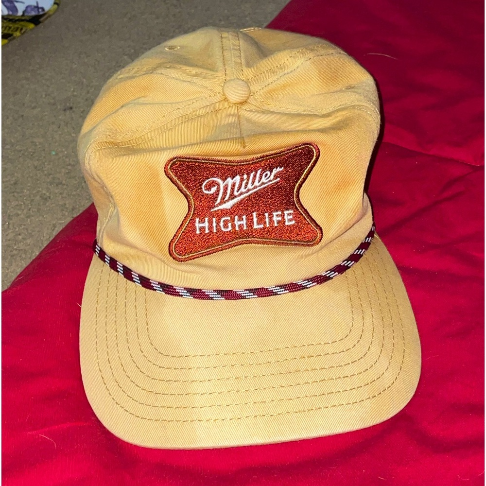 Miller High Life Hat Brand New